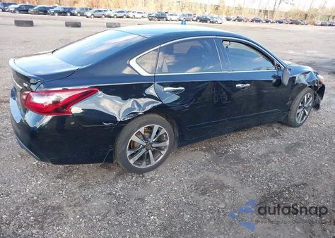 2017 Nissan Altima 2.5 Sr z USA, uszkodzony, nr VIN 1N4AL3AP0HC288109